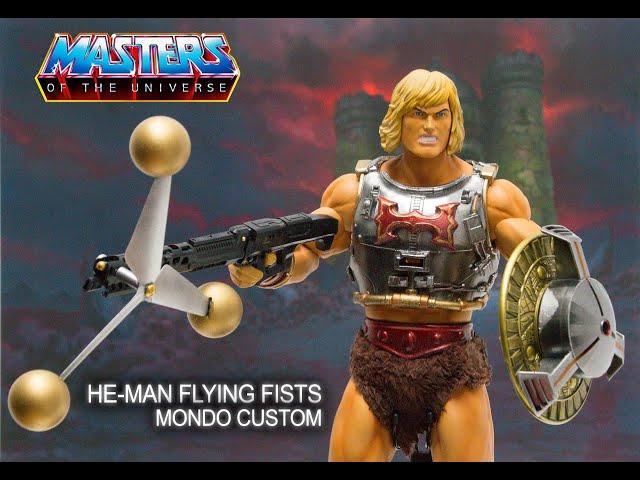 He-Man Flying Fists - Mondo custom - onesixth scale -  Masters of the Universe MOTU