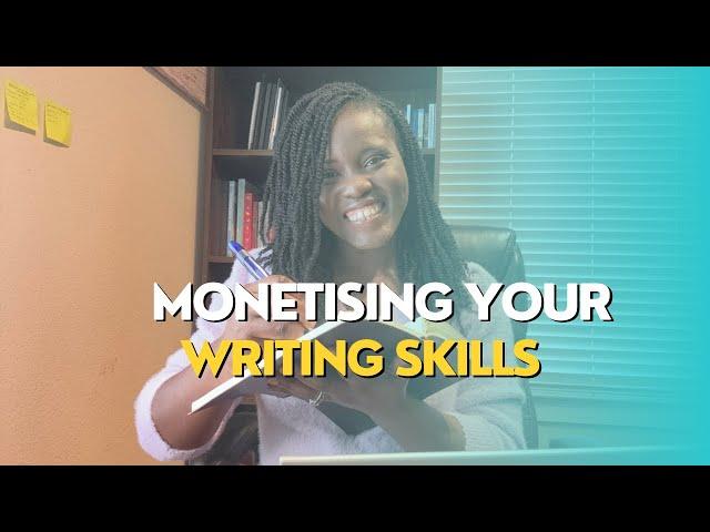 How to make Money writing |5 ways to monetize your writing skills in 2024