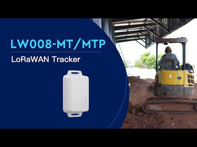 Mini LoRaWAN Tracker (LW008-MT/LW008-MTP)