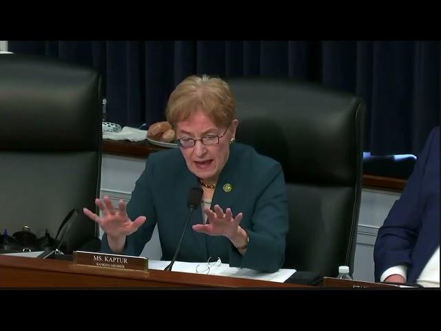 Ranking Member Kaptur Question On Invasive Carp At Energy & Water Subcommittee FY24 Budget Hearing