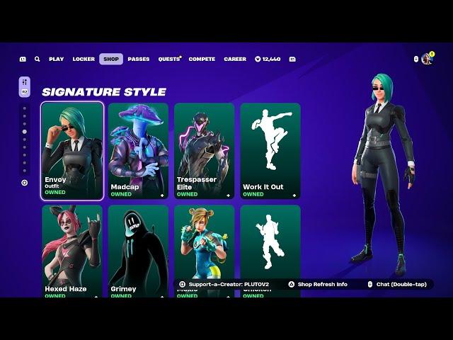 THIS IS THE MOST BORING SHOP IN 2025! Fortnite Item Shop Today [January 10th, 2025]