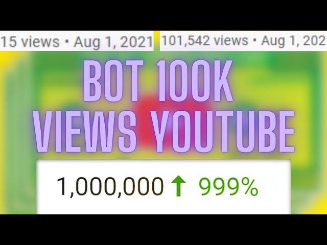 YOUTUBE VIEW BOT FREE DOWNLOAD AND TUTORIAL 100% WORKING