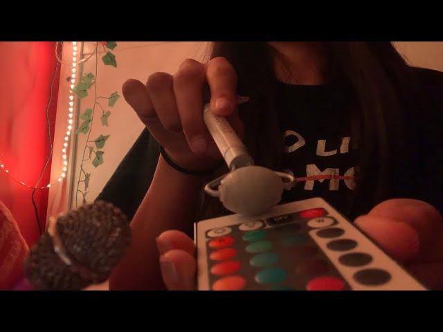 My friend tries Asmr