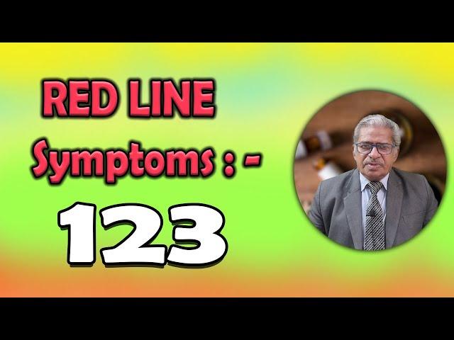 Red Line Symptoms #123 | Dr P.S. Tiwari #homeopathy