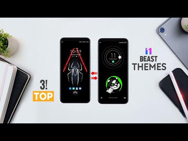 MIUI 11 Top 3 Secret Best Themes | (NO ROOT) Most Awaited Special UI feature THEMES MIUI 11 