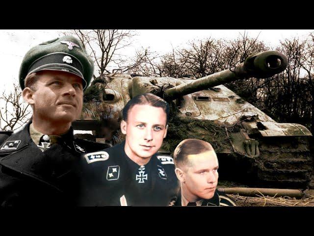 World War II Panzer Aces in Action | Wittmann, Ribbentrop, Barkmann, Körner...