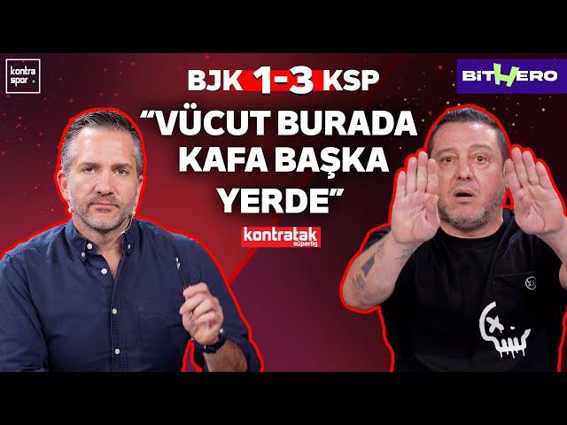 CANLI | Beşiktaş - Kasımpaşa Maç Sonu | Nihat Kahveci, Nebil Evren | Kontratak