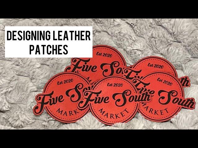 Making Leather Hat Patches on a Laser Using Lightburn