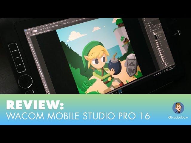 Review: Wacom Mobile Studio Pro 16