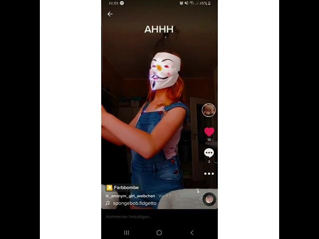 _anonym_girl_weibchen tiktok