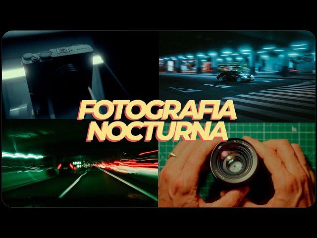 Guía para hacer fotografía nocturna