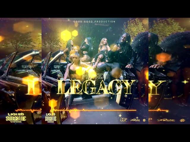 Mavado - Legacy [Official Audio]