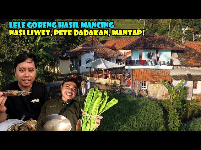 BIKIN BETAH! RUMAH YANG ADA EMPANGNYA, AUTO MANCING, NGALIWET DAN MAKAN BESAR