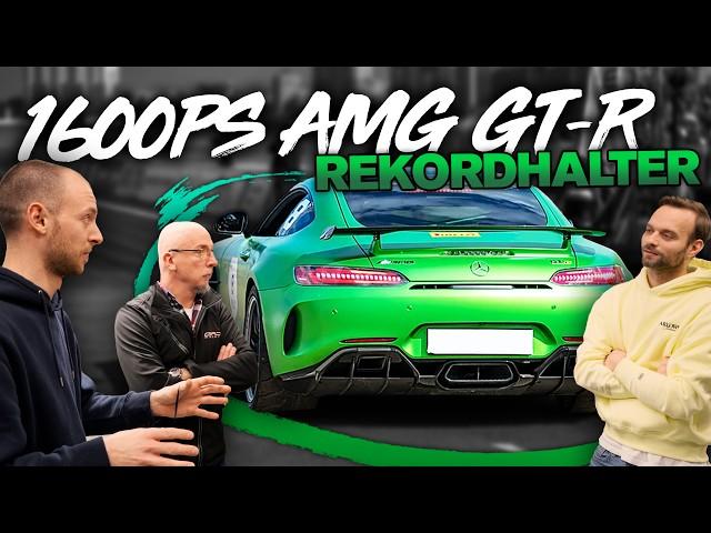 AMG GT-R mit 1600PS und V63 Bus Umbau mit TÜV  - Zu Besuch bei GAD Motors!