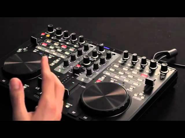 Stanton DJC.4 Walkthrough, Virtual DJ controller