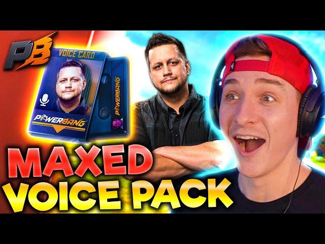MAXED POWERBANG MYTHIC VOICE PACK in PUBG MOBILE