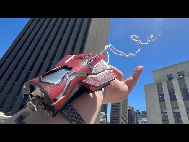 Engineering real Spider-Man webshooters