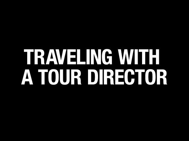 Traveling with a Tour Director | EF Explore America