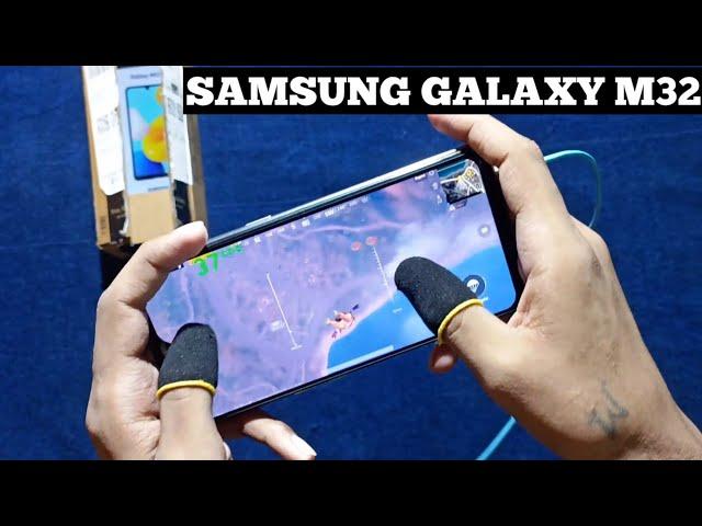 Samsung Galaxy M32 Bgmi Test | Samsung Galaxy M32 Pubg Gameplay