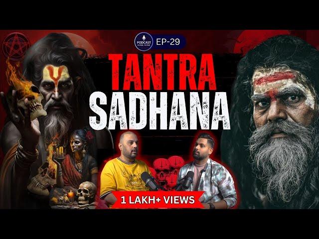 अंधकार की दुनिया:Tantra Vidya & Sadhana se kiya kabu Shaitan पर,@spiritualkarim Podcast Kunal Show