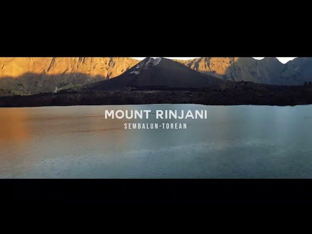 CINEMATIC AERIAL VIDEO DRONE DJI MAVIC AIR 2 RINJANI SEMBALUN TOREAN