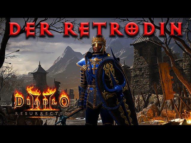 Der Retrodin - Ein Liebhaberstück! [Diablo 2 Resurrected Themen-Builds]