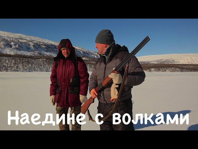 Наедине с волками. Плато Путорана. Выживание в Сибири. / ALONE WITH WOLVES