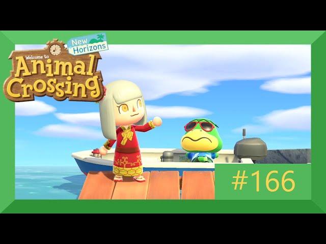 Animal Crossing: New Horizons 2nd Island part 166 no commentary