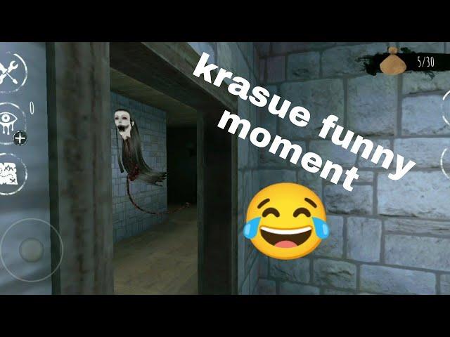 krasue funny moment || eyes the horror game gameplay