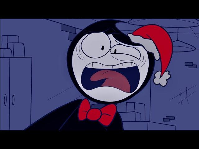 A BENDY CHRISTMAS CARTOON: Fanmade Bendy Animatic/Animation