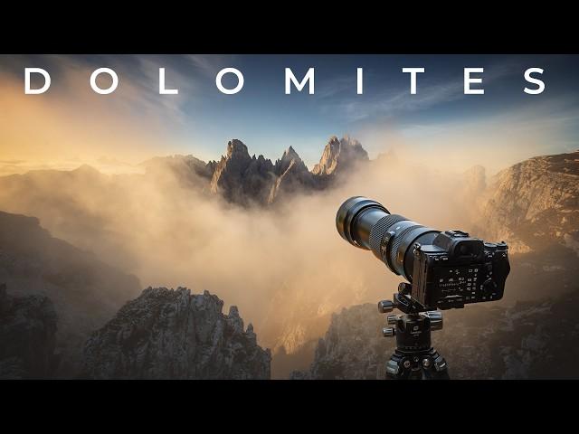 Capturing EPIC Moments in the Dolomites | Landscape Photography Tips & Techniques