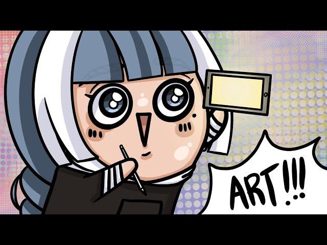 Yapping time is here again【Art Stream】【PNGtuberEN】