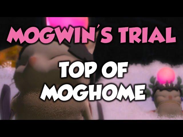 FFXIV Mogwin's Trial MOOGLE MASTERPIECE (How to Get on Top of Moghome)