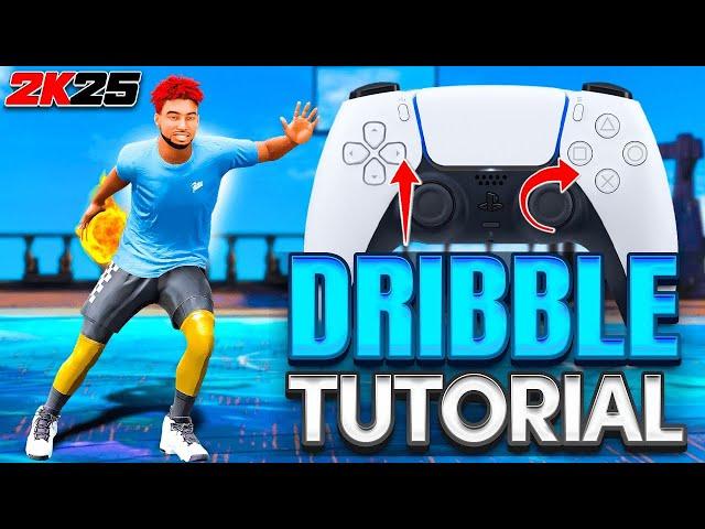 BEST DRIBBLE TUTORIAL + DRIBBLE MOVES ON NBA2K25! HOW TO SPEEDBOOST & USE EFFECTIVE DRIBBLE MOVES!