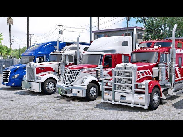 New Multiplayer Mode "Convoy" for American Truck Simulator