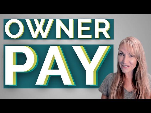 How To Pay Myself In My Business (LLC, Sole Prop, Corp, or S-corp)? -- And Tax Implications!