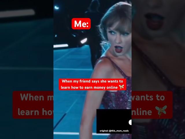 When you’re a swiftie at the same time! 🫶‍️ #teachermarieph #earnmoneyonline #shorts