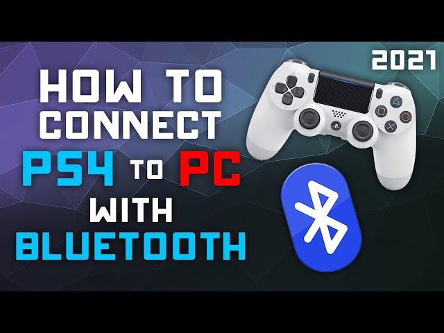 UPDATED: How to Connect Your PS4 Controller to PC with Bluetooth