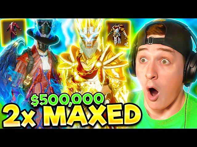 2 MAXED X-SUITS IN ONE VIDEO  $500,000 NC