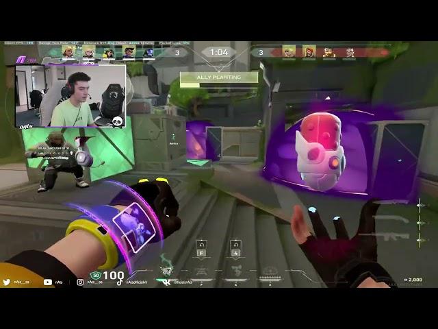 FRACTURE! LIQUID NATS KILLJOY VALORANT RANKED GAMEPLAY [Full Match VOD]