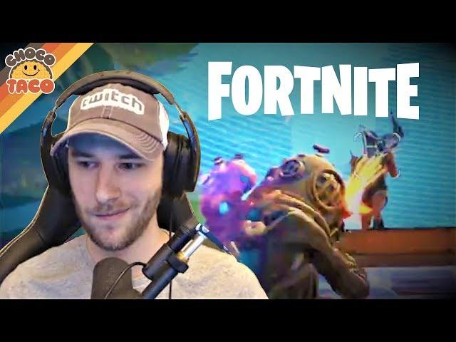 The PUBG GOAT is Playing Fortnite? - chocoTaco Fortnite Gameplay