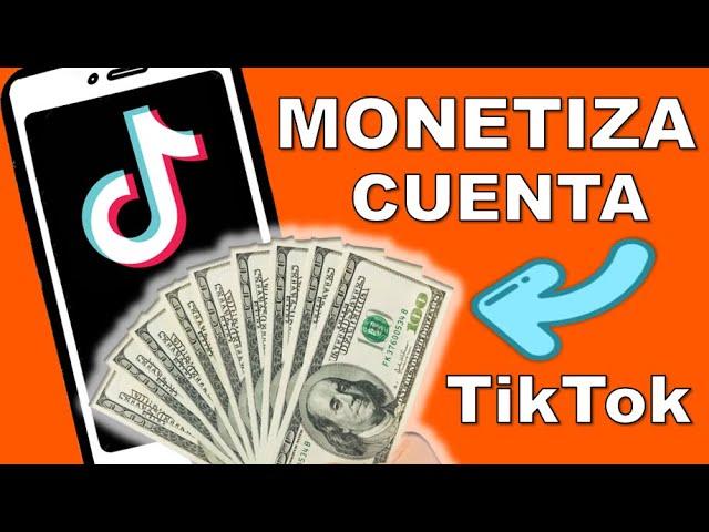 COMO MONETIZAR Y GANAR DINERO CON TIKTOK EN 2024 (FÁCIL Y RAPIDO)