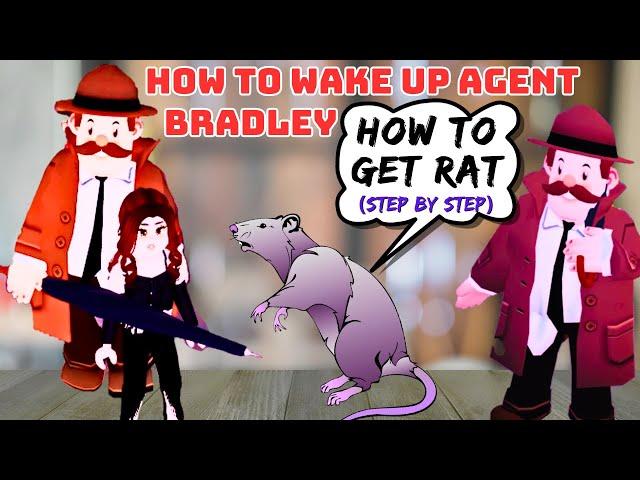 How to Wake Up Bradley in Break in 2 | How to Get the Rat | Bradley Badge