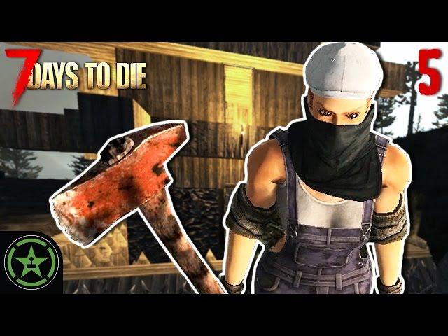 7 Days of 7 Days to Die - Fifth Day