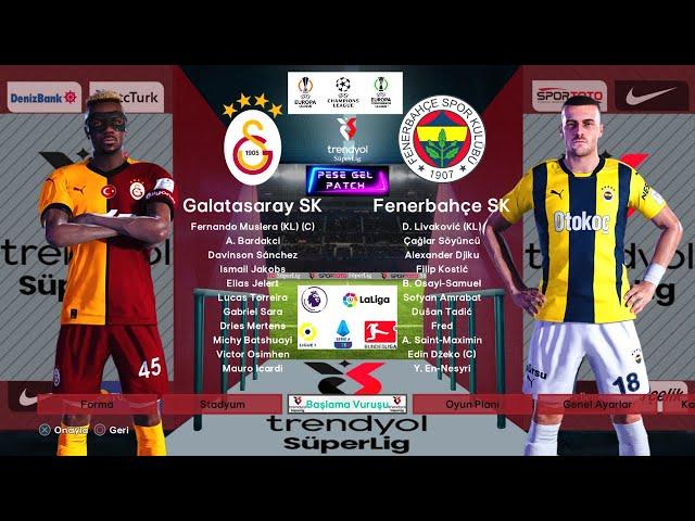 PES 2021 SPFL TRANSFER YAMASI 2024-2025 SEZONU // YÜZ-STAT-FORMA-GOL MÜZİĞİ-TEZAHÜRATLAR FULL GÜNCEL