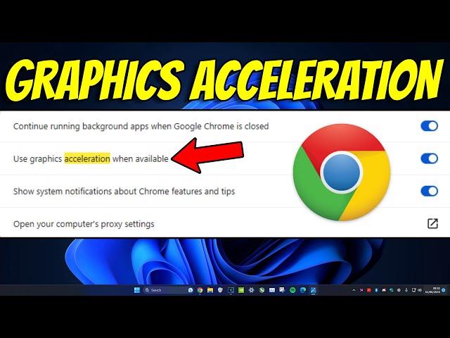 How To Enable or Disable Graphics/Hardware Acceleration in Chrome