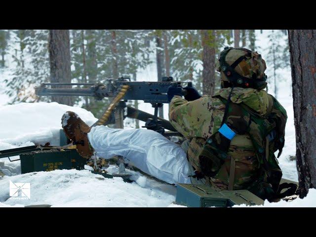 Arctic war game | U.S. Army vs. Finland's military