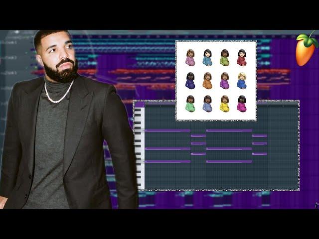 How 40 And OZ Make CERTIFIED LOVER BOY Beats For Drake | FL Studio Drake Tutorial