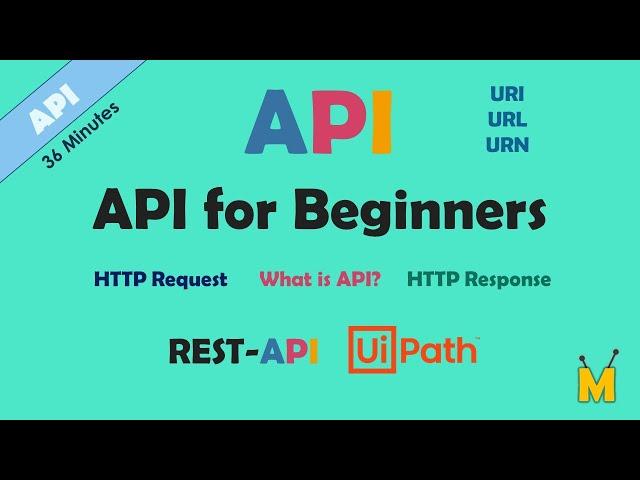API for Beginners | Application Programming Interface | API in UiPath | HTTP Request | HTTP Response