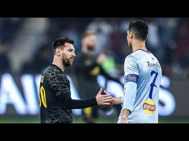 Messi x Neymar/Messi vs Alnasser